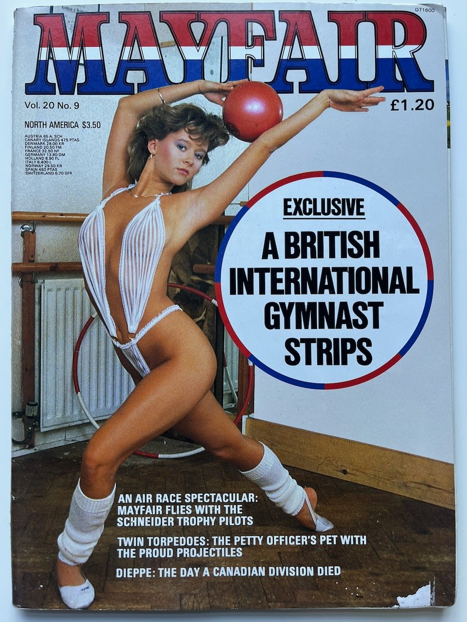 Mayfair Vol 20 No 9 (1985) Traci Lords