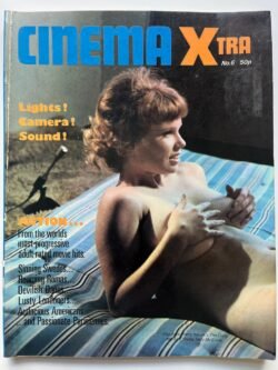 Cinema Xtra No 6 Barbara Bouchet & A Clockwork Orange