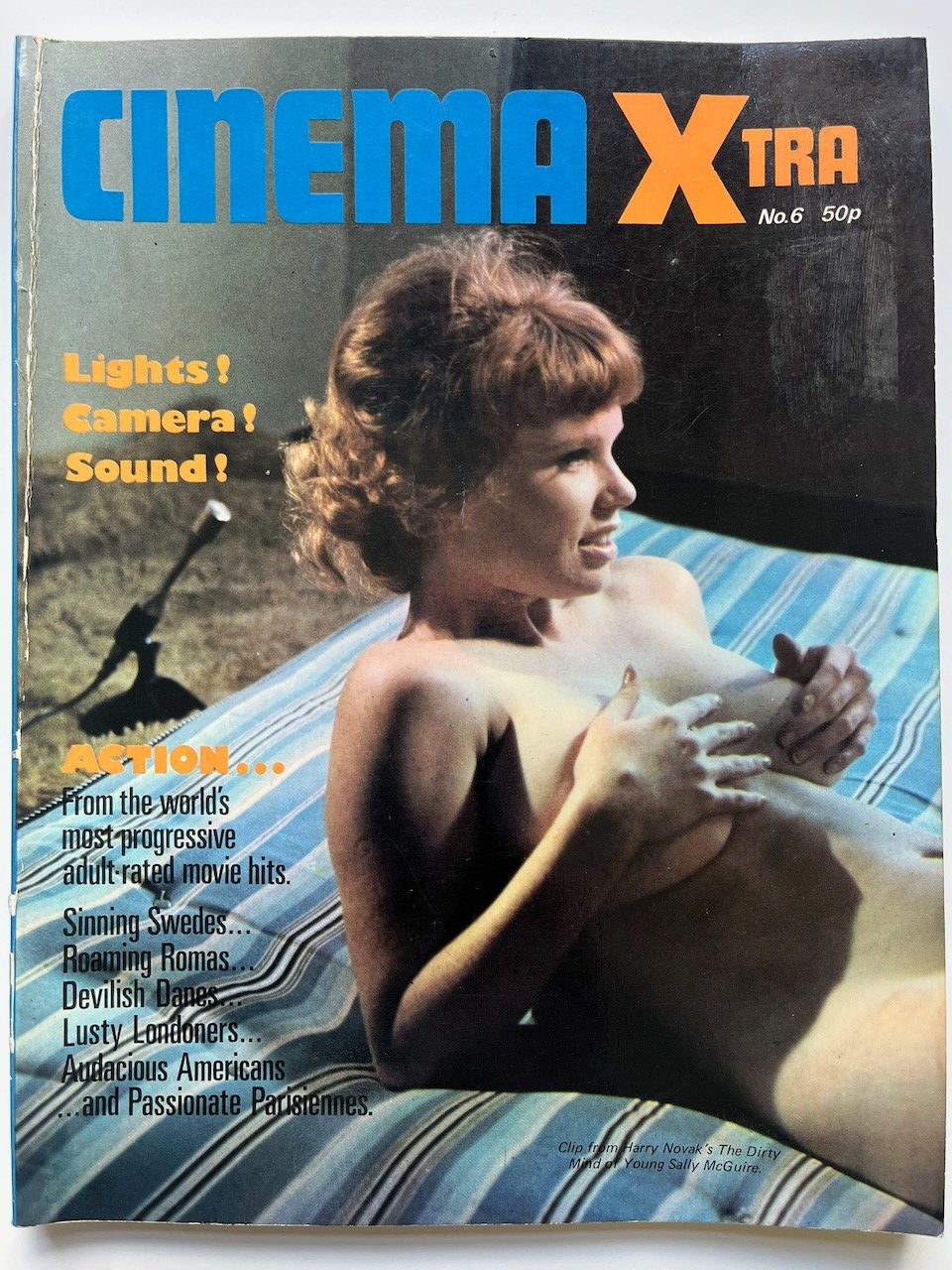 Cinema Xtra No 6 Barbara Bouchet & A Clockwork Orange