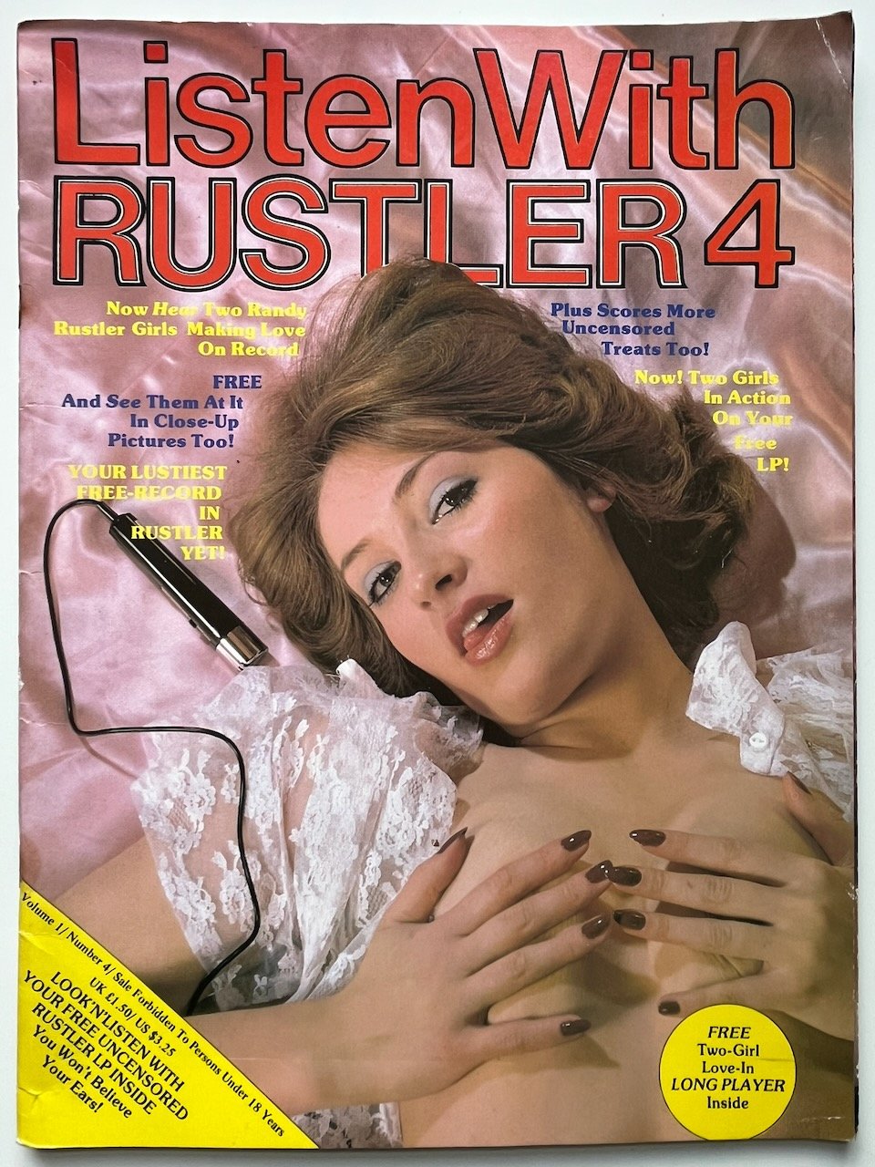Listen With Rustler Vol 1 No 4 - Includes Disc