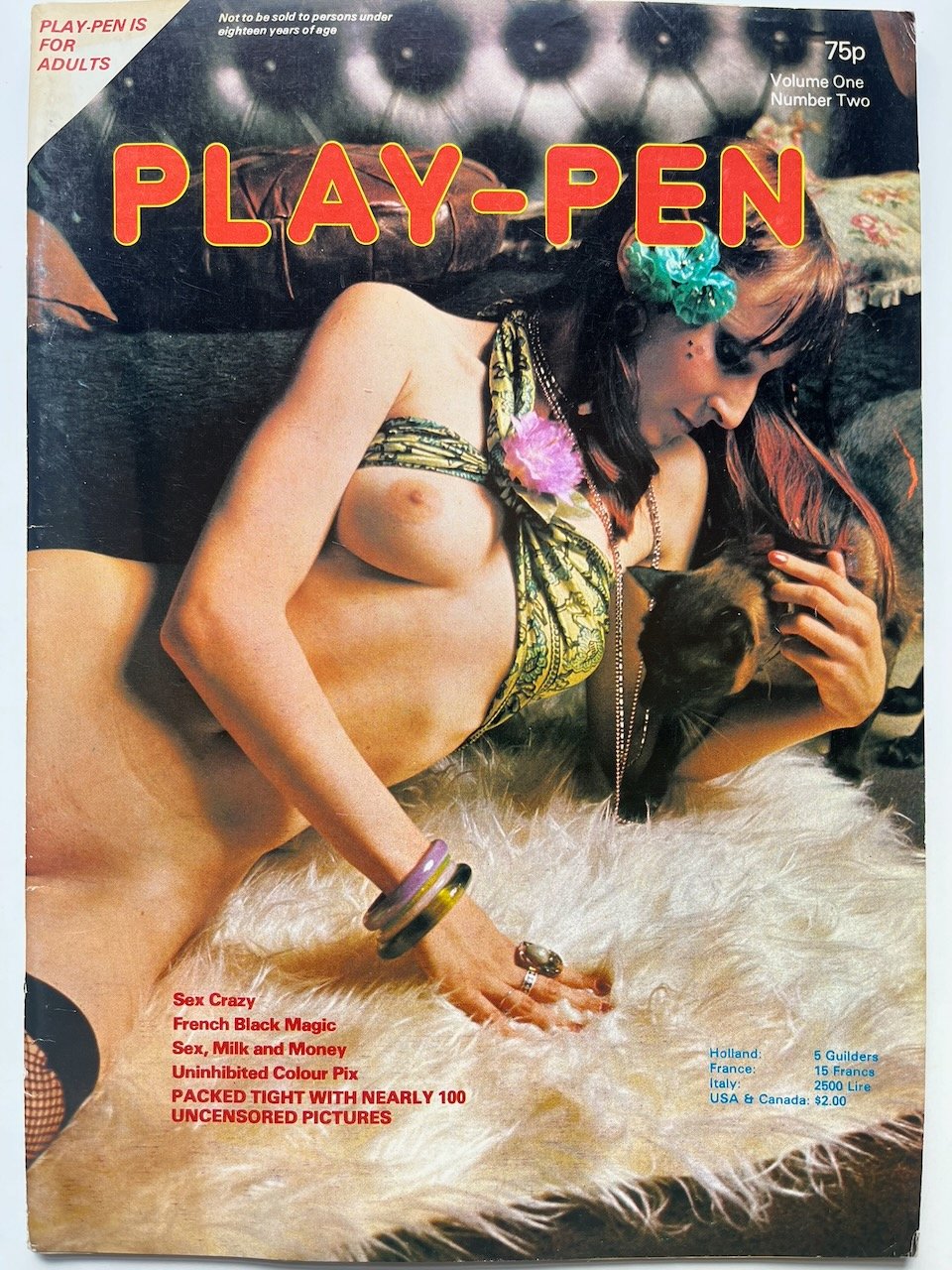 Play-pen Vol 1 No 2 (1970s)