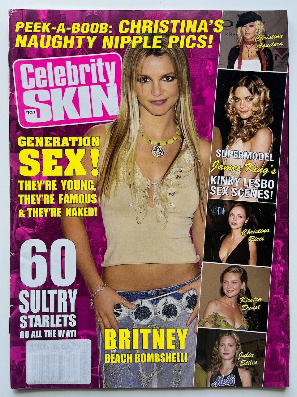 Celebrity Skin Issue 107 (2002)