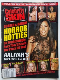 Celebrity Skin Issue 109 Scream Queen Edition (2002)