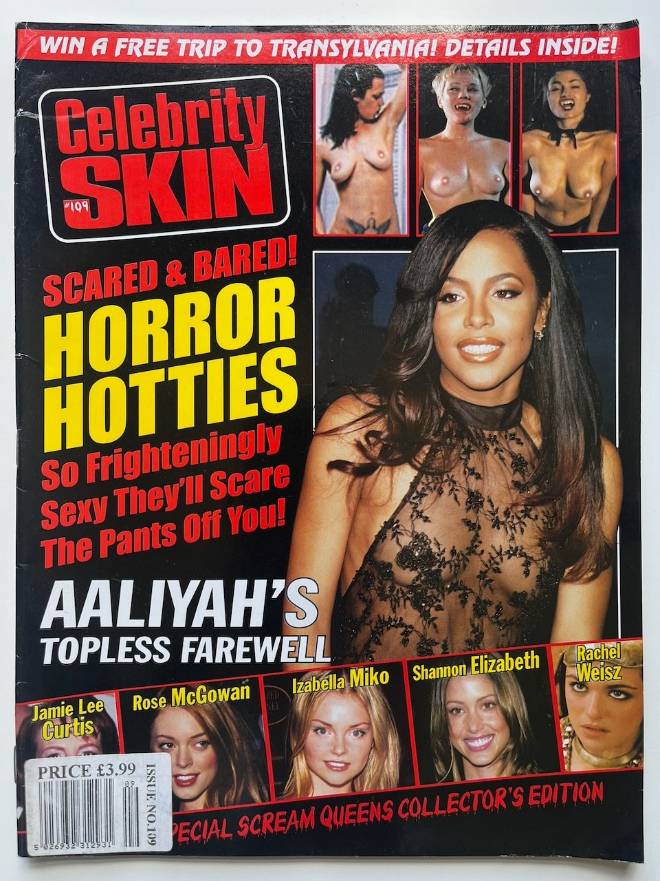 Celebrity Skin Issue 109 Scream Queen Edition (2002)