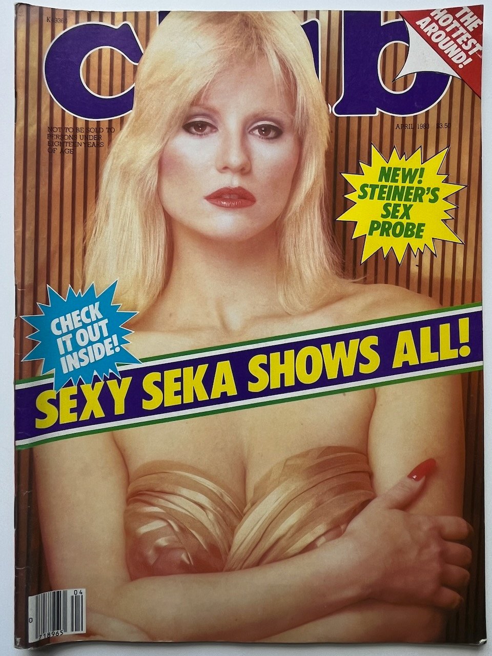 Club (USA) Vol 9 Issue 3 (1983)