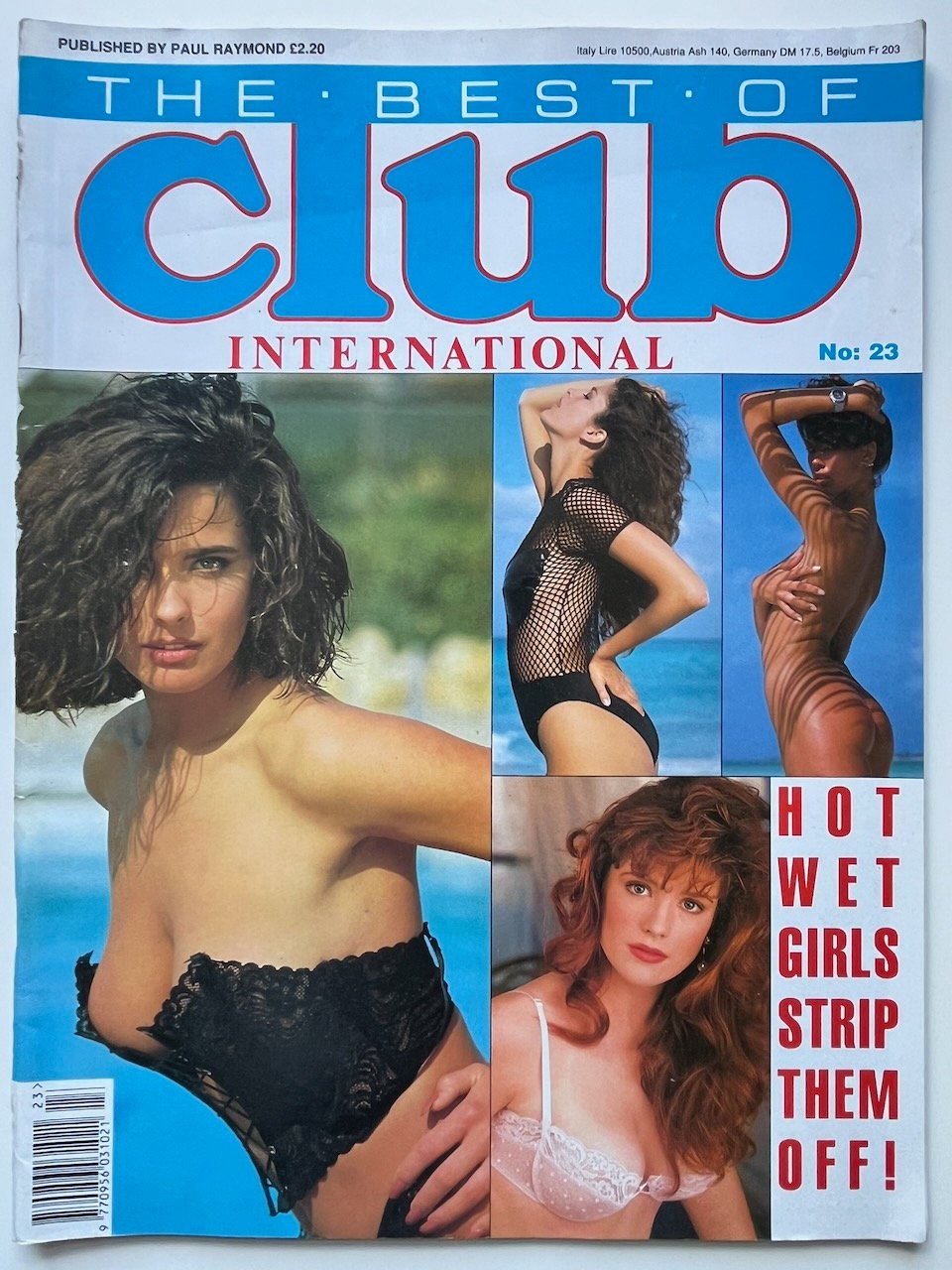 The Best of Club International No 23 (1992)
