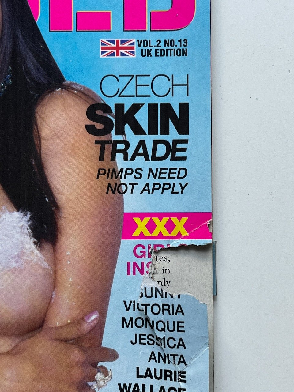 Exposed Vol 2 No 13 UK Edition (2005) - Image 2