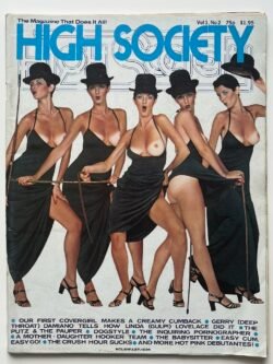 High Society Vol 1 No 2 (1977) Dyanne Thorne