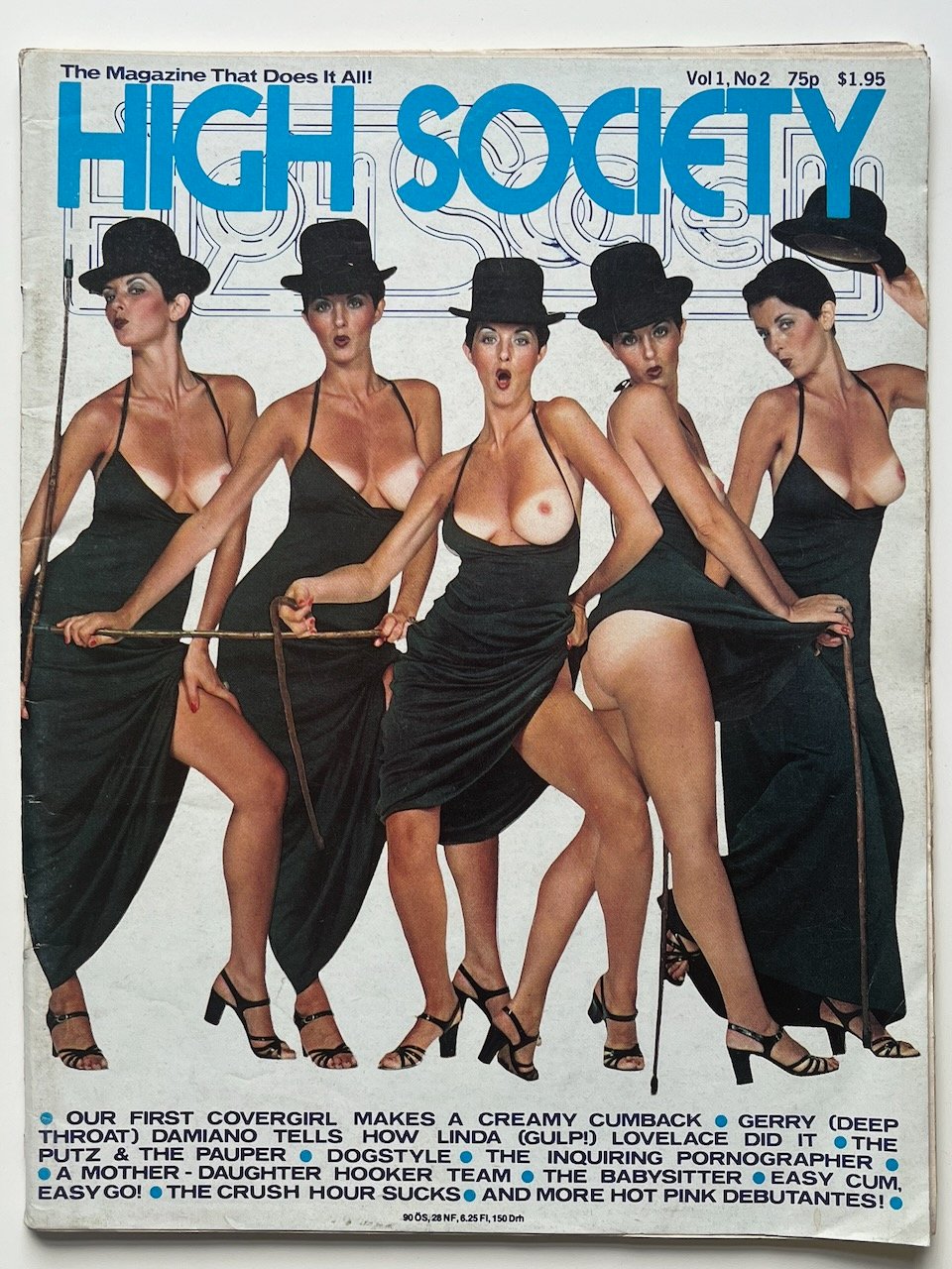 High Society Vol 1 No 2 (1977) Dyanne Thorne