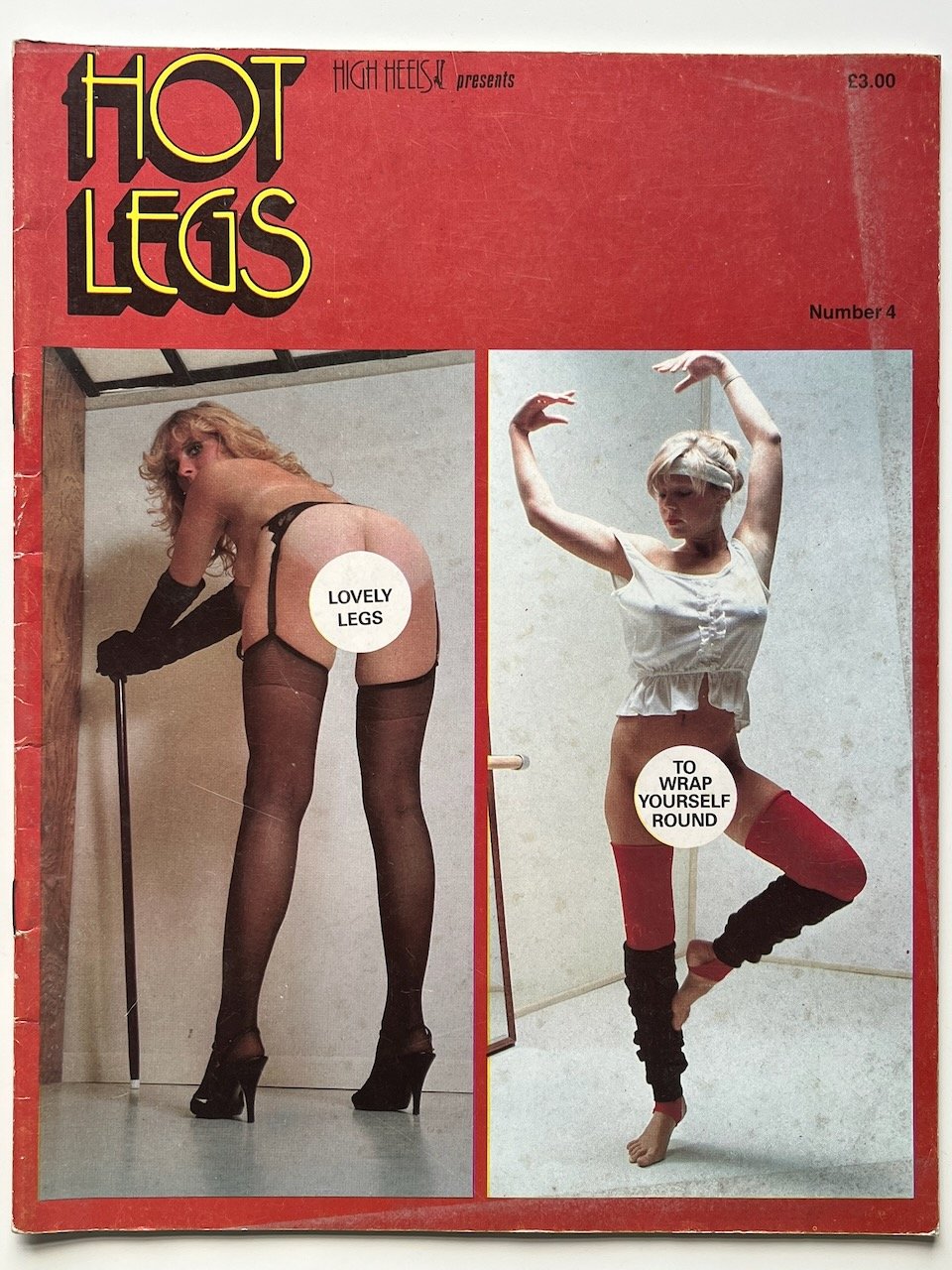 High Heels presents Hot Legs No 4