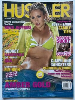 Hustler UK Edition Sep 2006