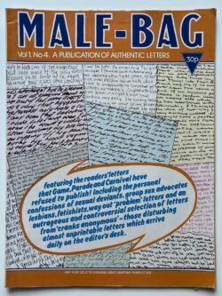 Male-Bag Vol 1 No 4 (1976)