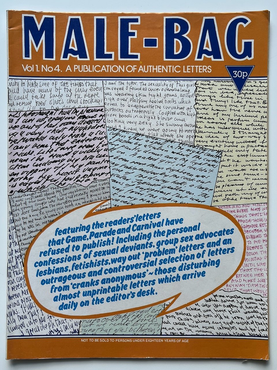 Male-Bag Vol 1 No 4 (1976)