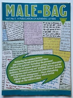 Male-Bag Vol 1 No 5 (1976)