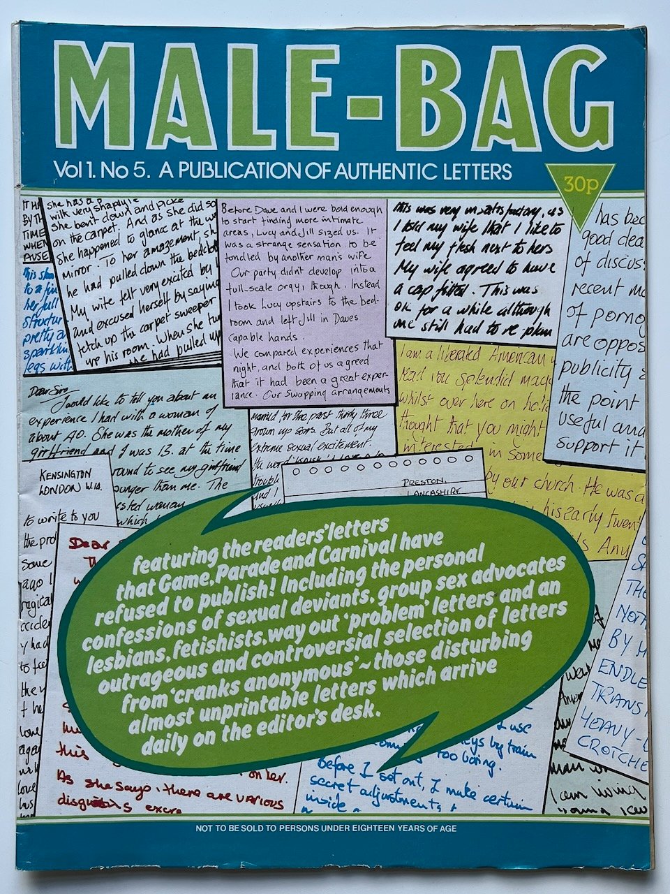 Male-Bag Vol 1 No 5 (1976)