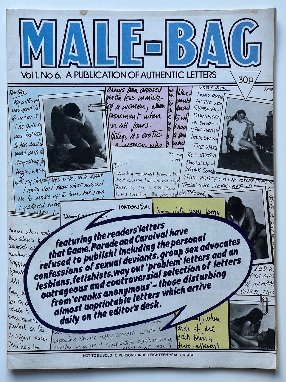 Male-Bag Vol 1 No 6 (1976)