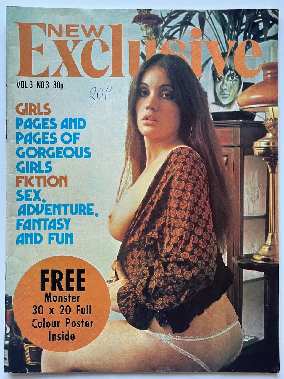 New Exclusive Vol 6 No 3 (1974)