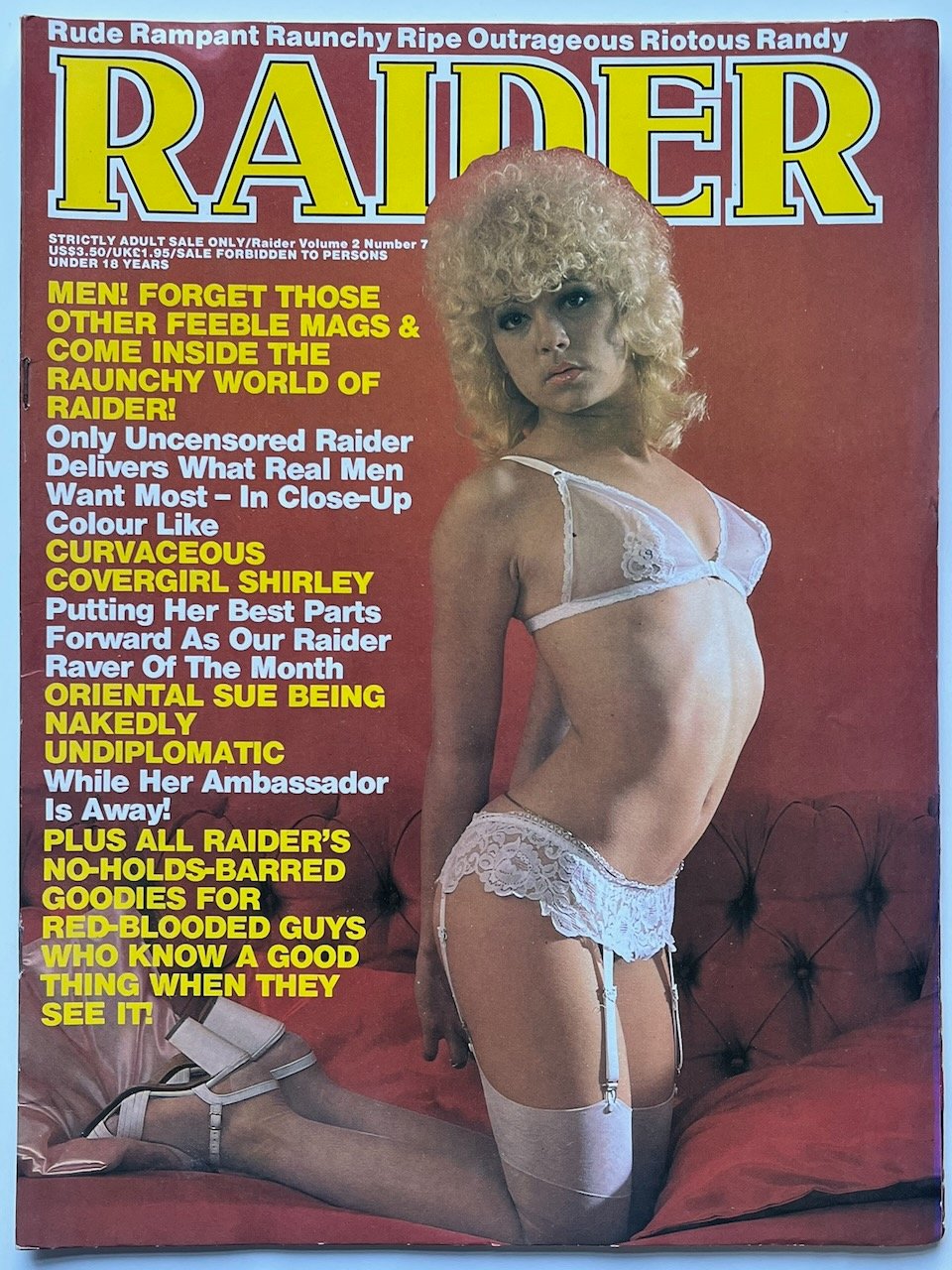 Raider Vol 2 No 7 (1984)