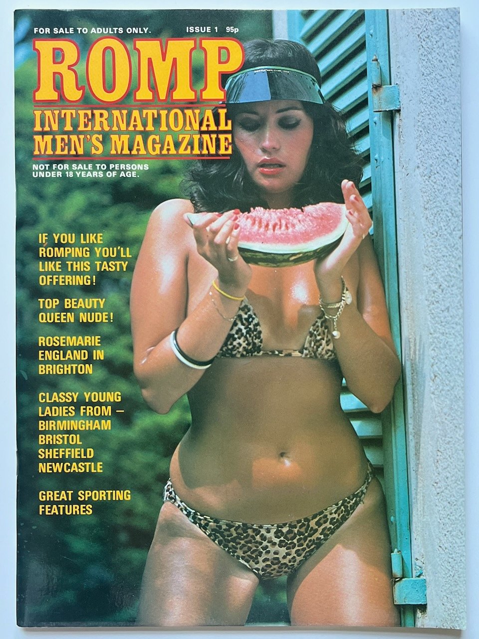 Romp International Issue 1 (1980)