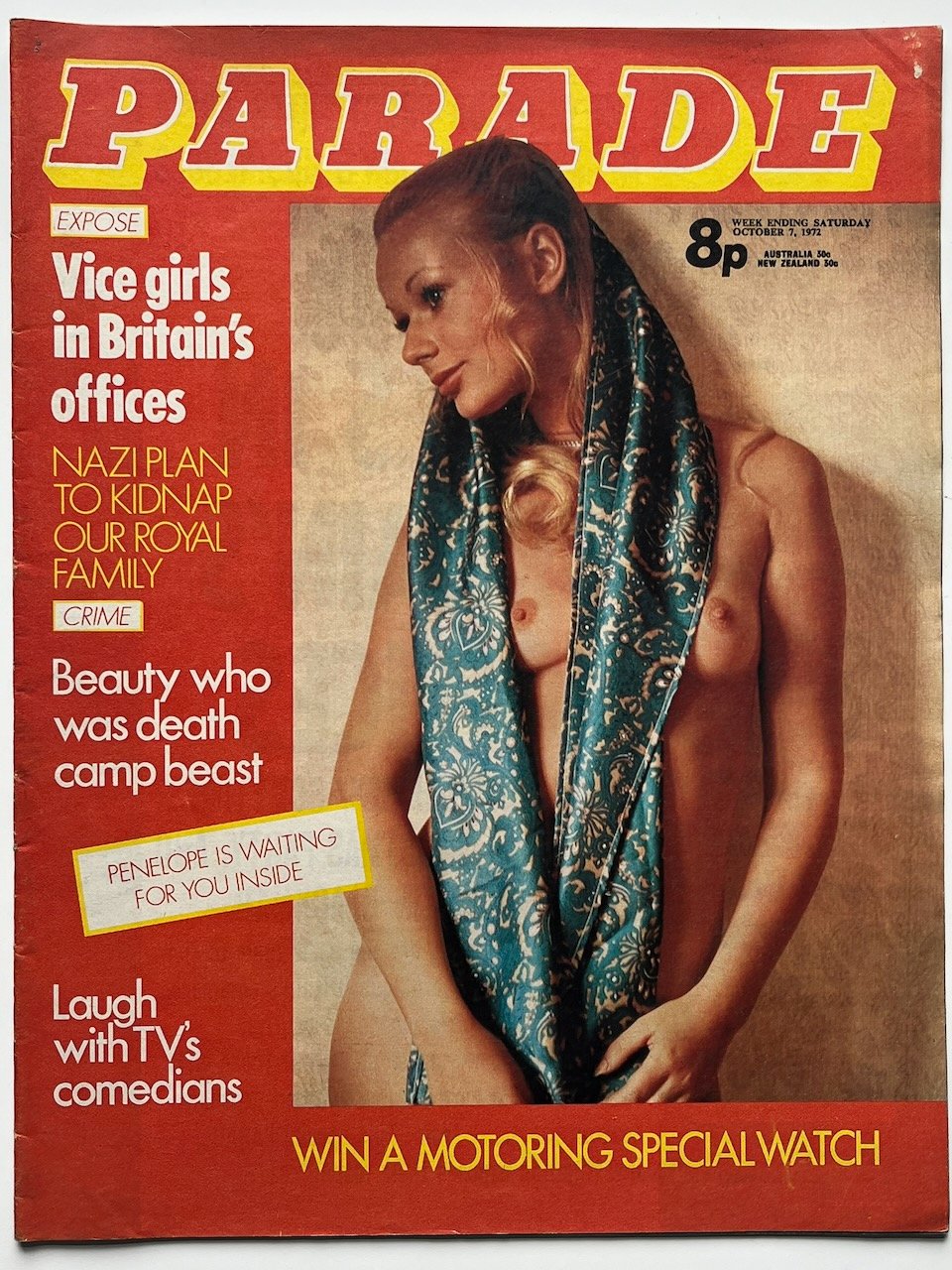 Parade 07 Oct 1972 Christa Linder