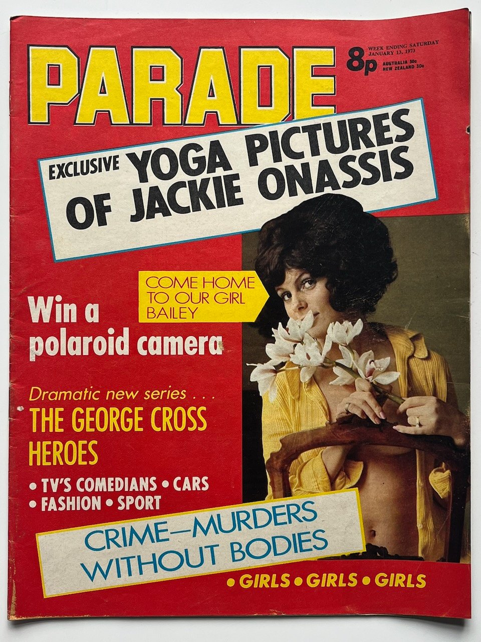 Parade 13 Jan 1973