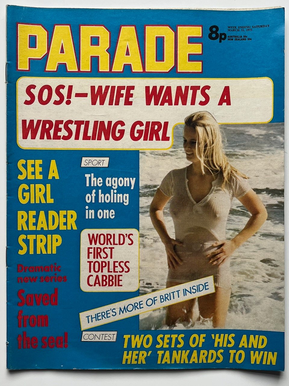 Parade 31 Mar 1973