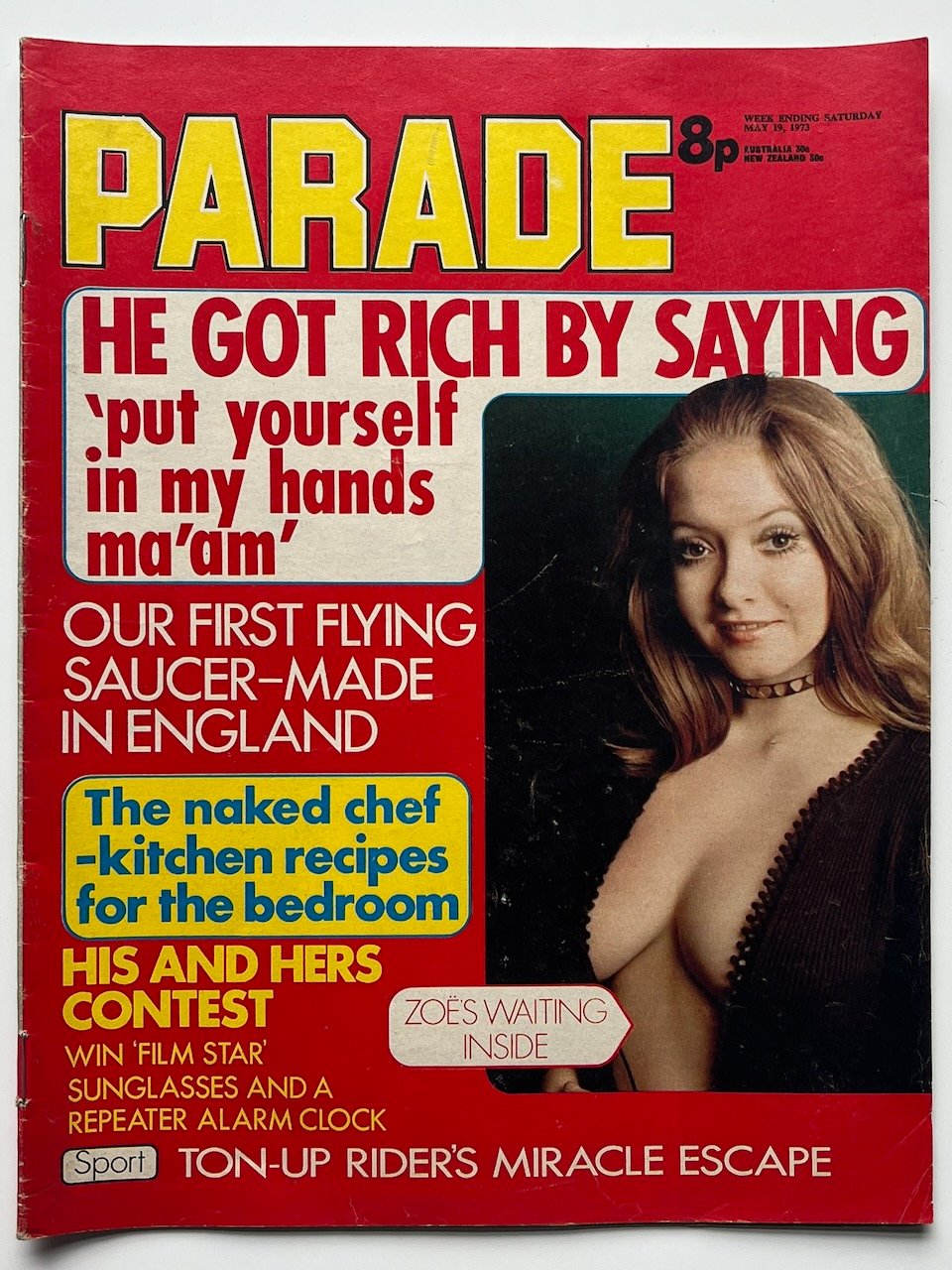 Parade 19 May 1973