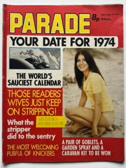 Parade 16 Jun 1973 Knickers Bar, Benny Hill