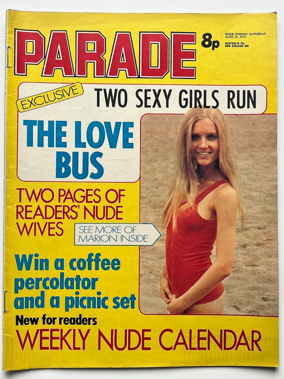 Parade 23 Jun 1973