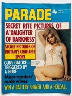Parade 30 Jun 1973 Secret Rites Occult / Witchcraft