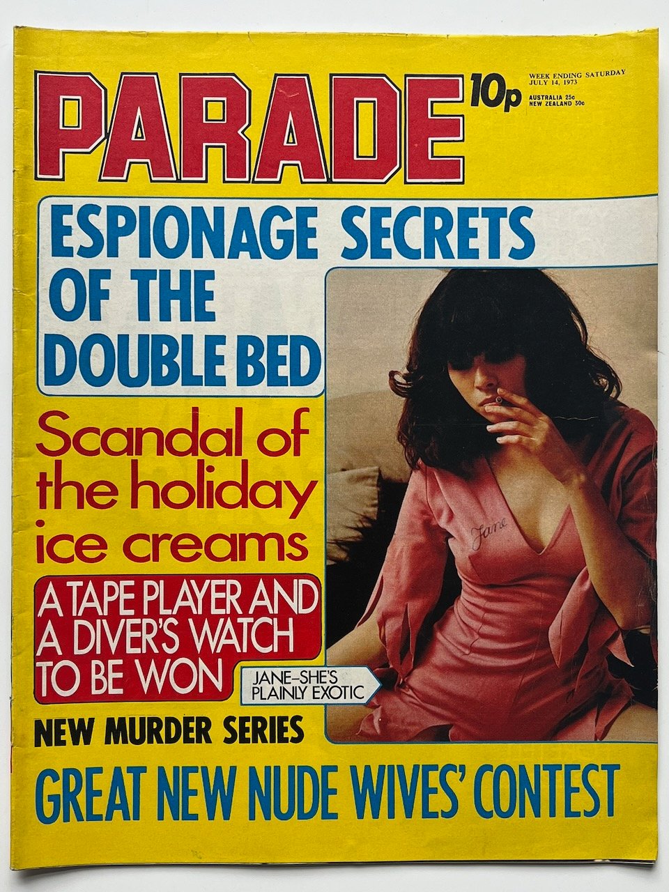 Parade 14 Jul 1973