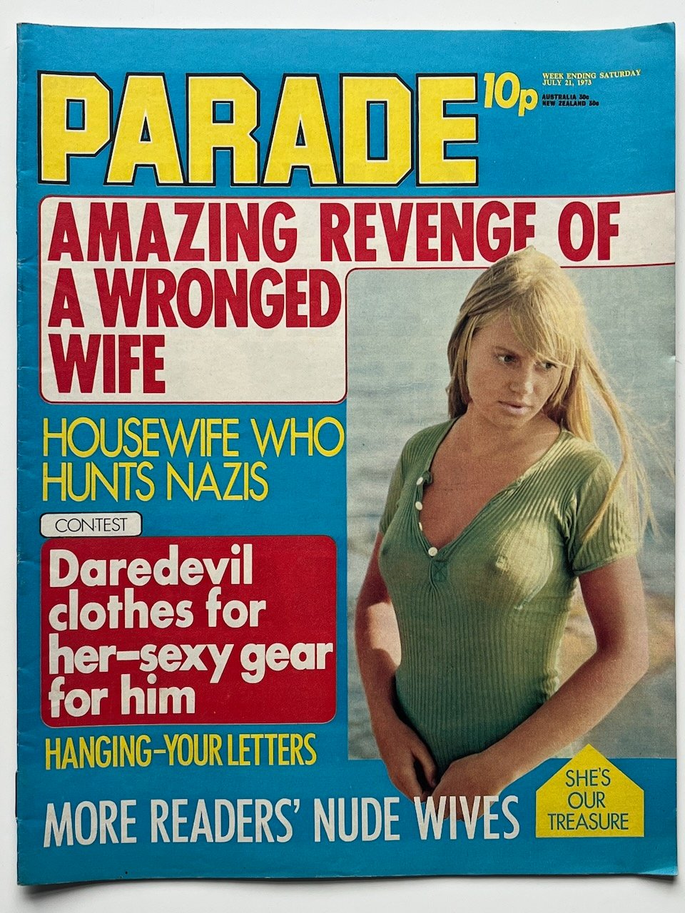 Parade 21 Jul 1973