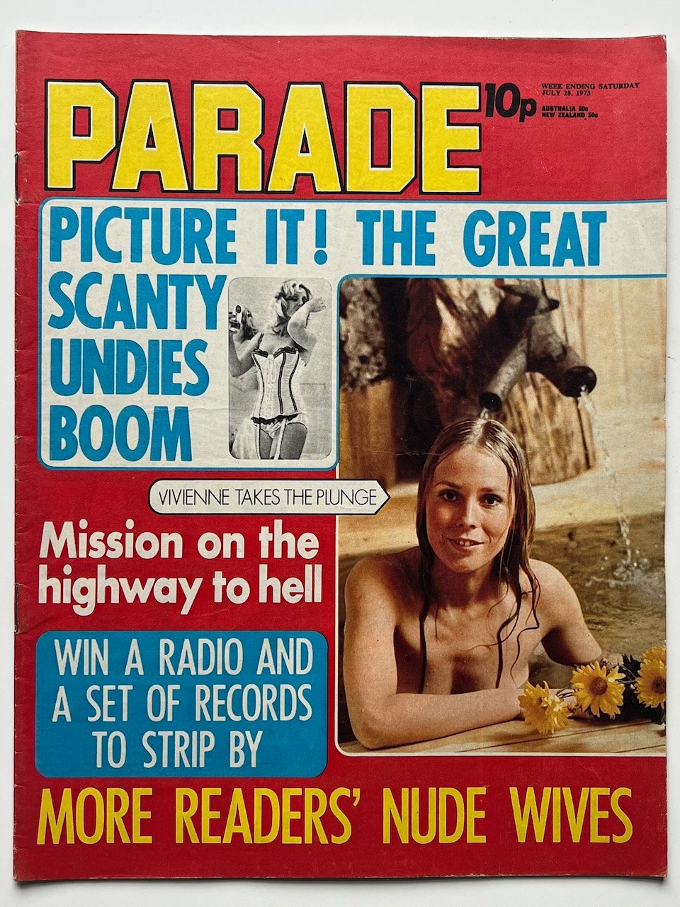 Parade 28 Jul 1973