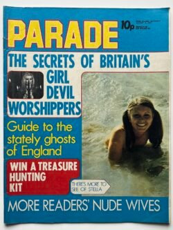 Parade 11 Aug 1973 Secrets of Britain’s Girl Devil Worshippers