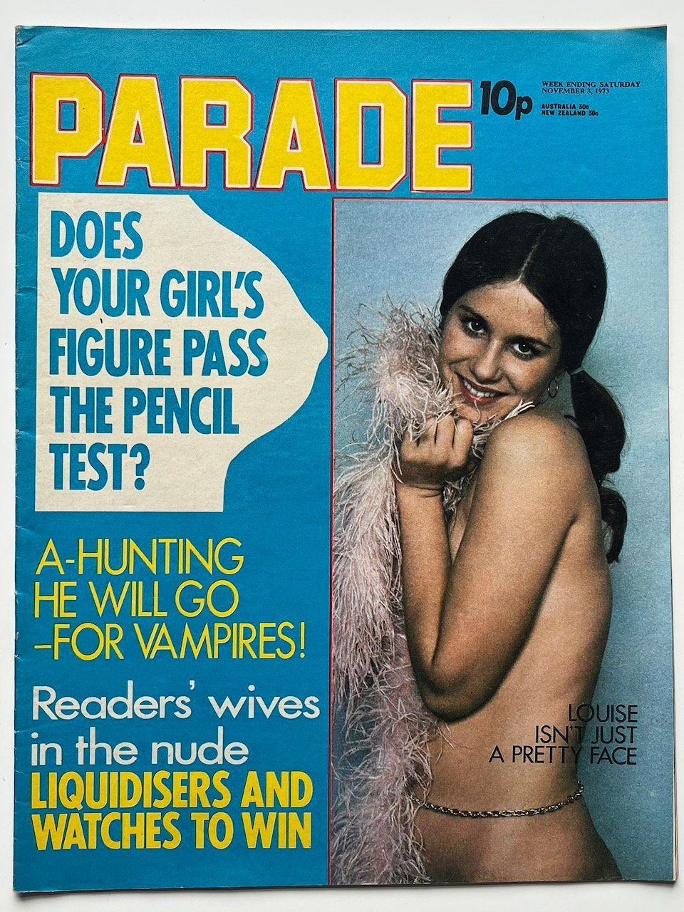 Parade 03 Nov 1973 Uschi Digart