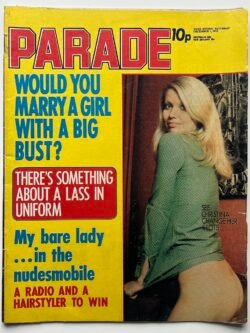 Parade 01 Dec 1973 Mary Millington