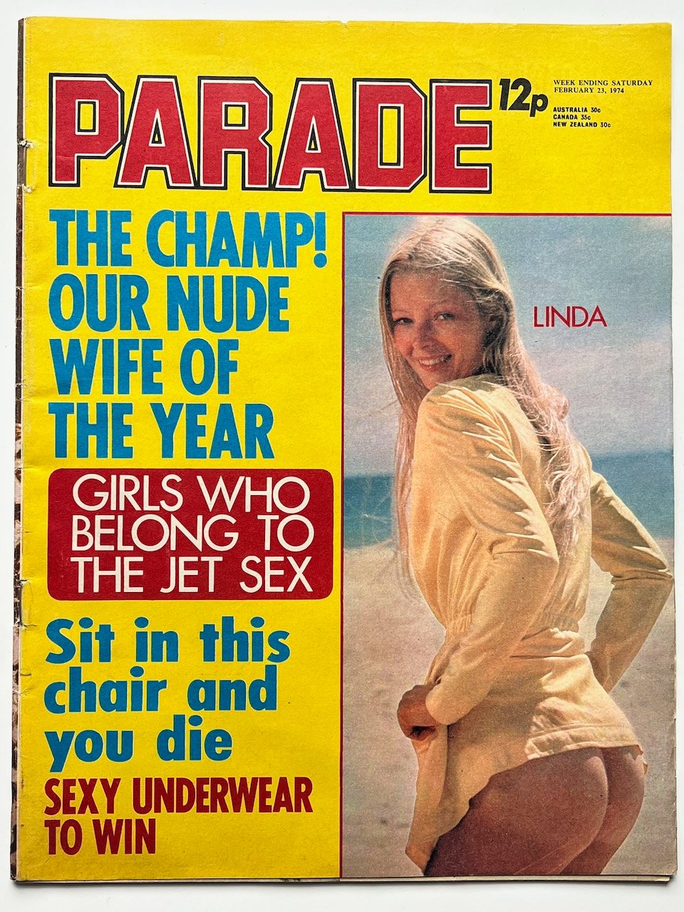 Parade 23 Feb 1974