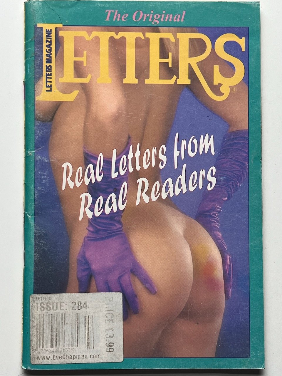 Letters Magazine Vol 4 No 4 (2004)