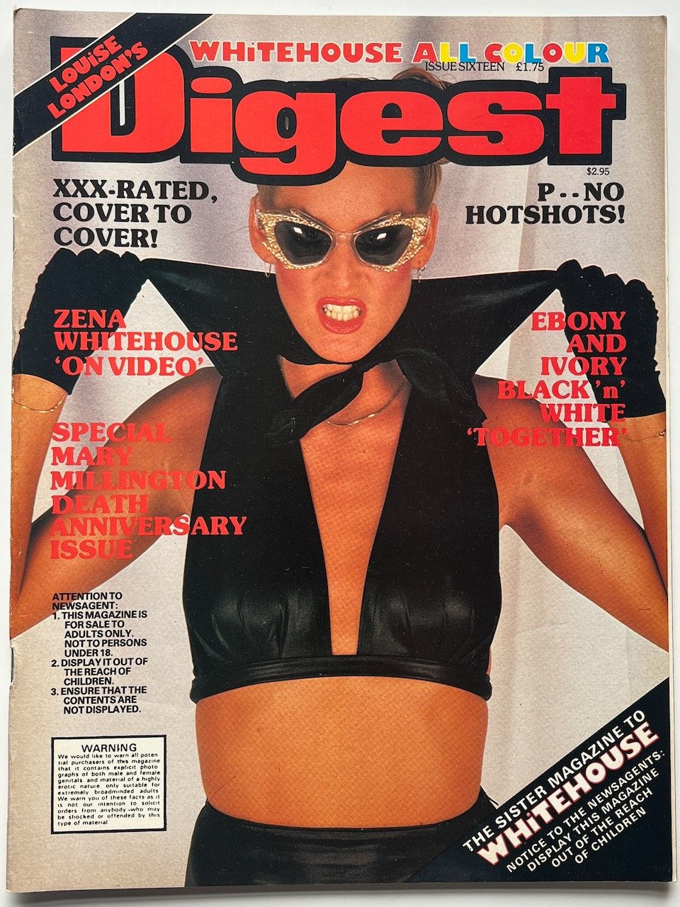 Whitehouse All Colour Digest Issue 16