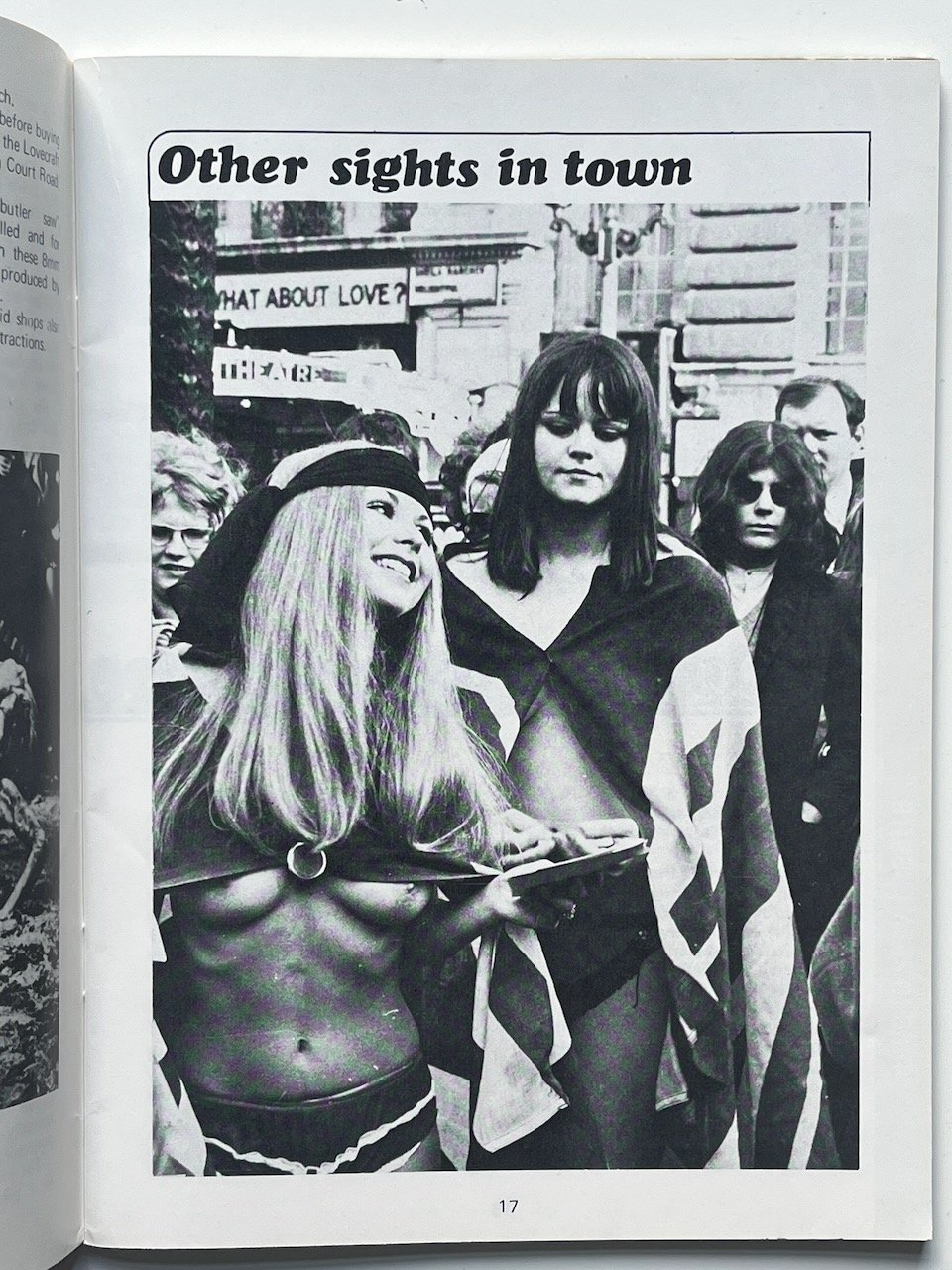 Experience - Guide to Sexy London (1973) - Image 3