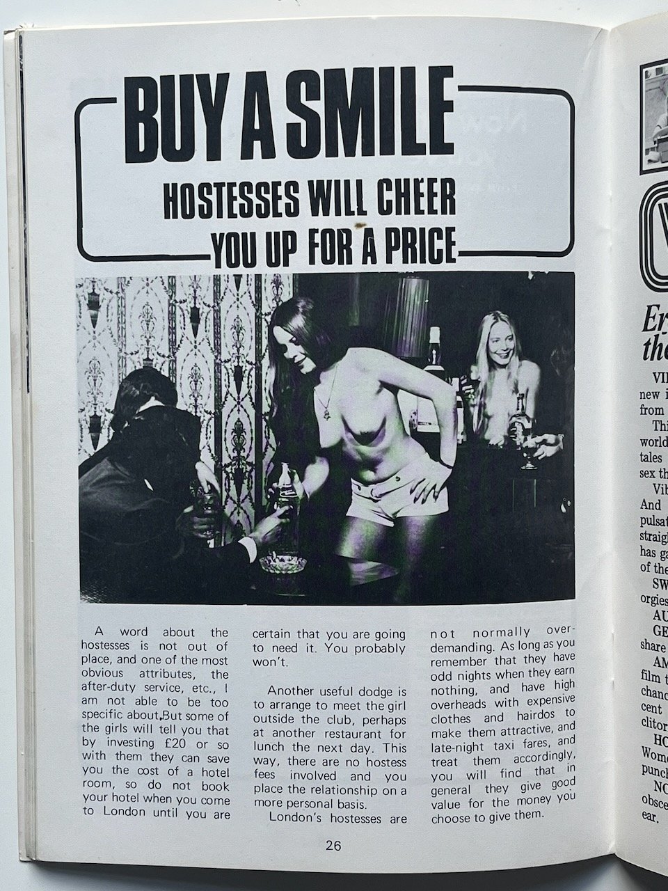 Experience - Guide to Sexy London (1973) - Image 4