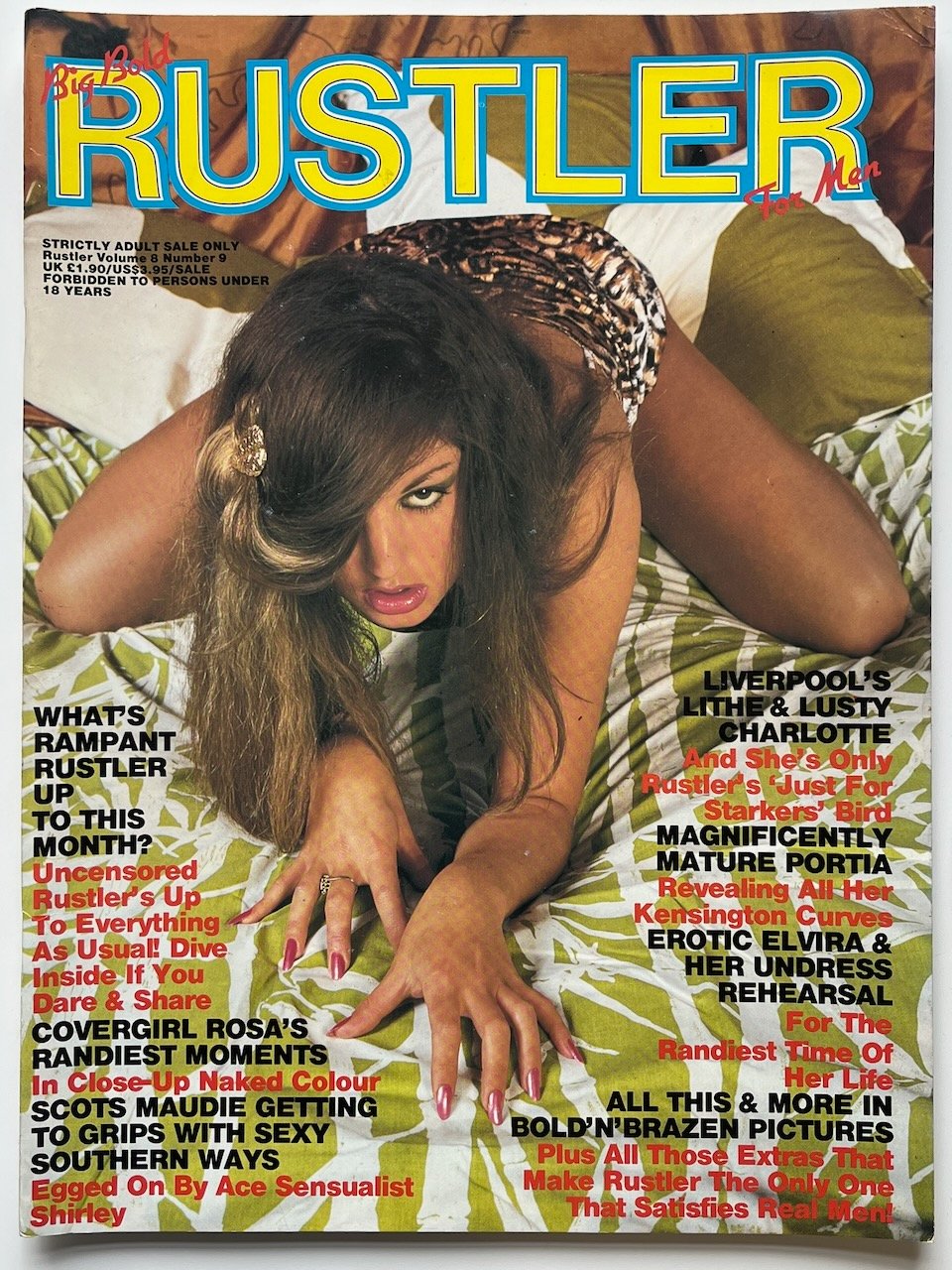 Rustler Vol 8 No 9 (1984)