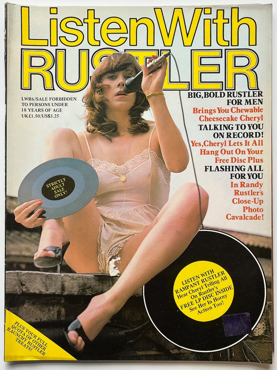 Listen With Rustler No 6 (1980) No Disc