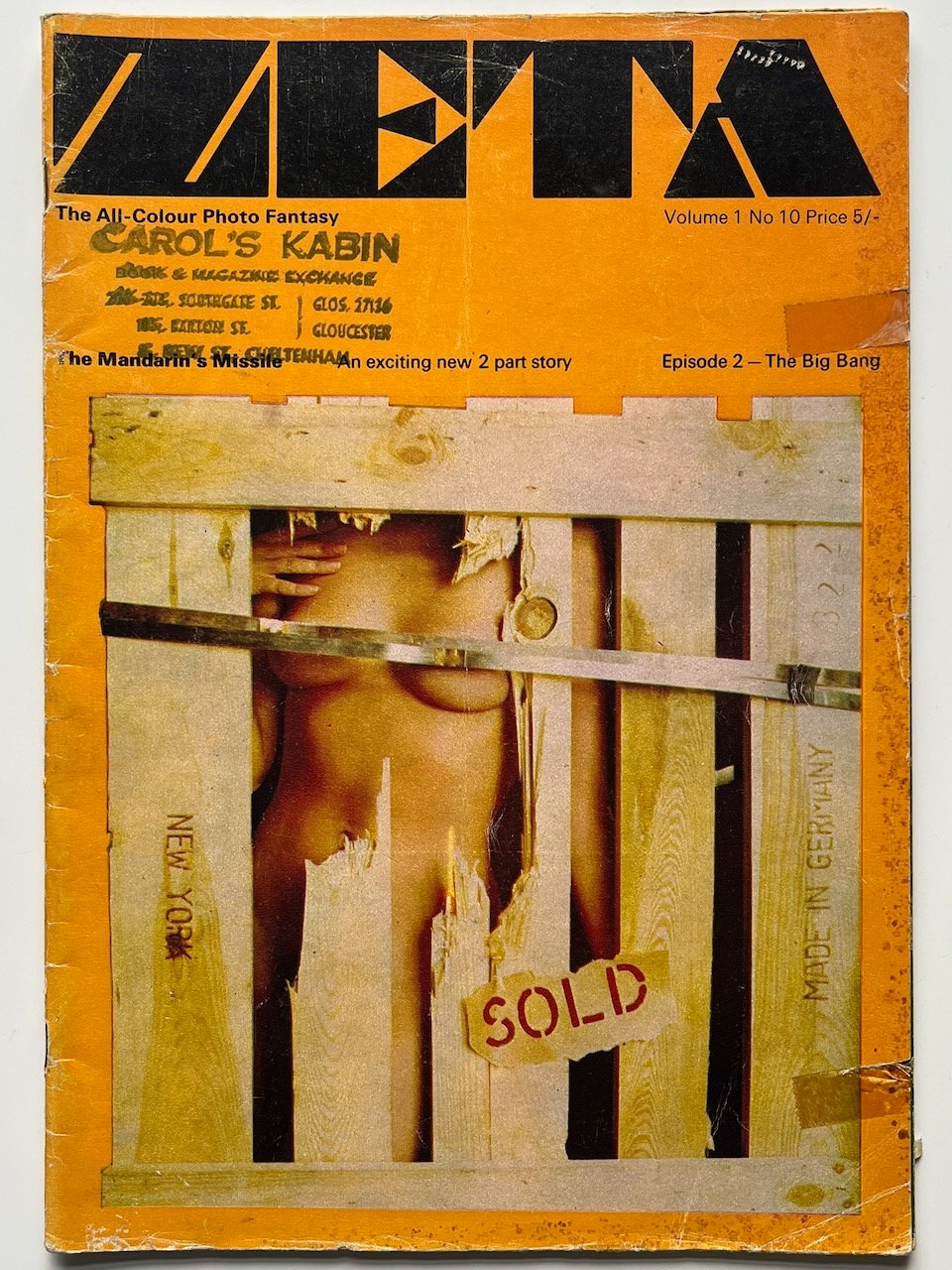 Zeta Vol 1 No 10