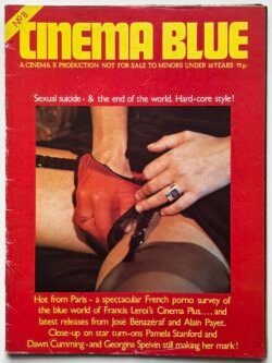 Cinema Blue No 8