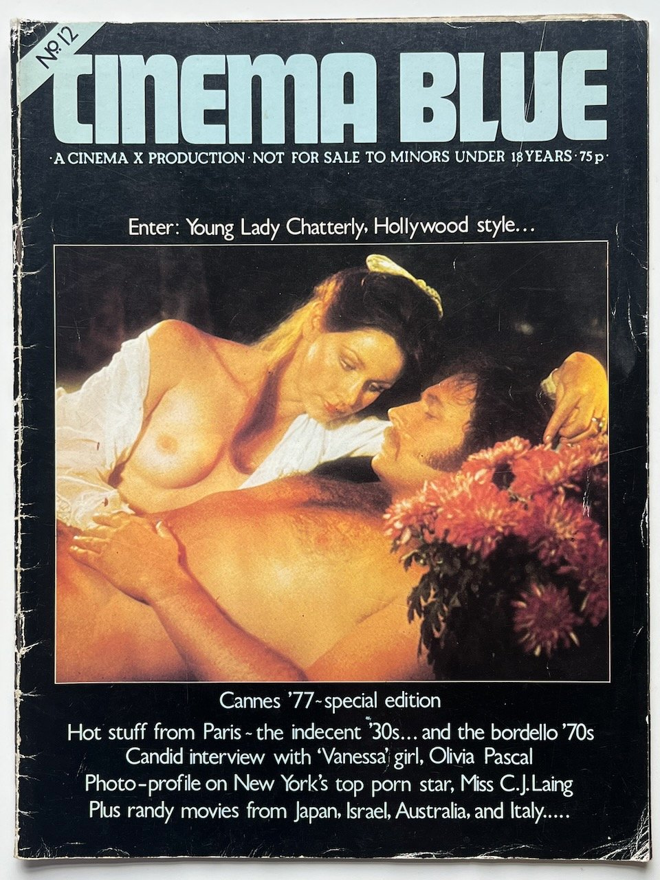 Cinema Blue No 12