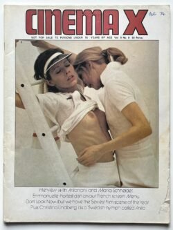 Cinema X Vol 6 No 8 Sylvia Kristel & Christina Lindberg