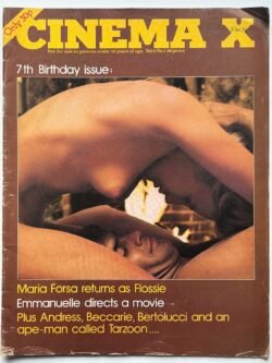 Cinema X Vol 8 No 1