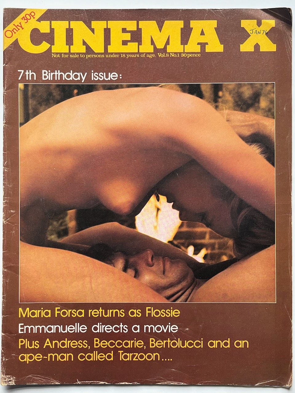Cinema X Vol 8 No 1