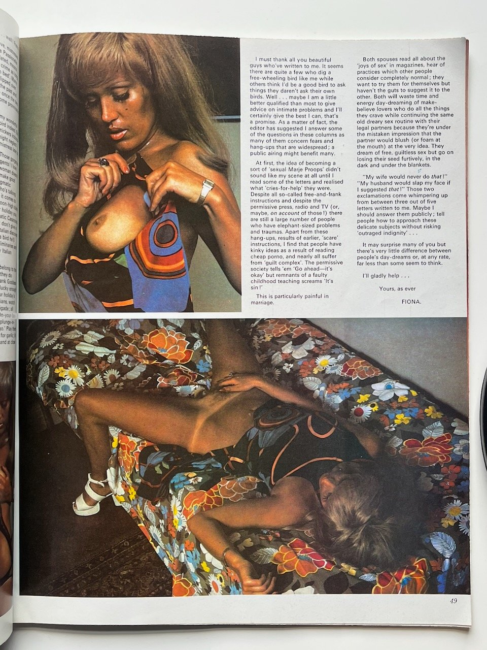 Men Only Vol 36 No 7 - Image 2